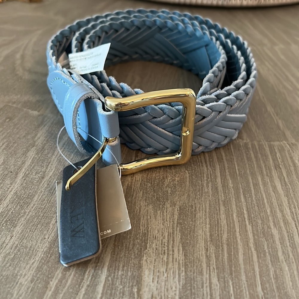 LIGHT blue belt!